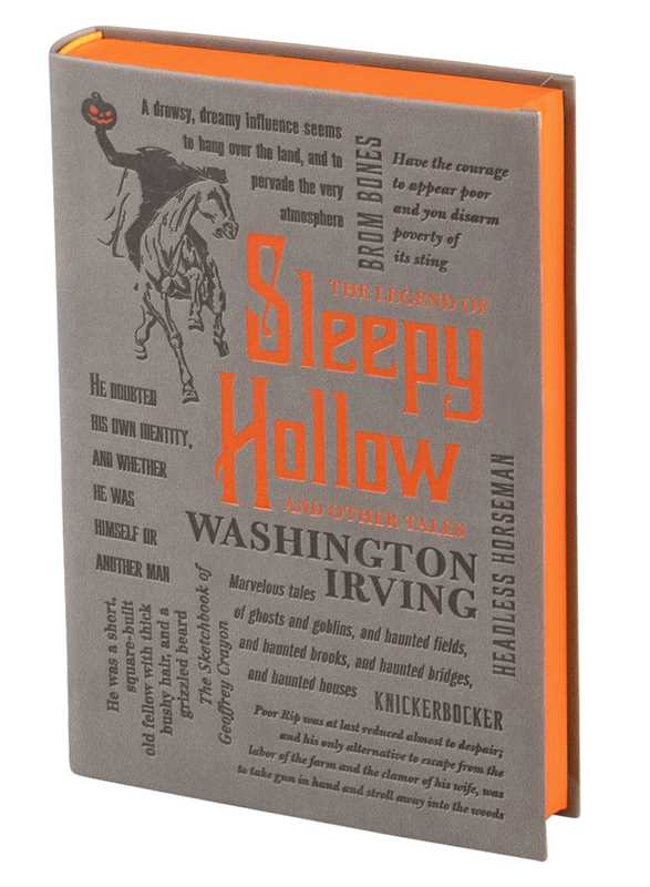 Legend of Sleepy Hollow and Other Tales by Washington Irving: Flexibound; 352 pages / English